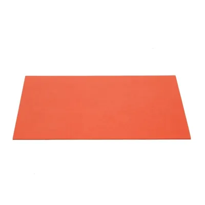 New Oil Abrasion Resistance Precise Laser Rubber Sheet Pad For Laser Engraving Machine To Making Sealer Stamp 297x210mm A4 2.3mm