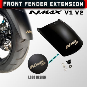 ✅COD N-MAX 155  V1 V2 Front fender extension With N-MAX 155 LOGO kasama screw