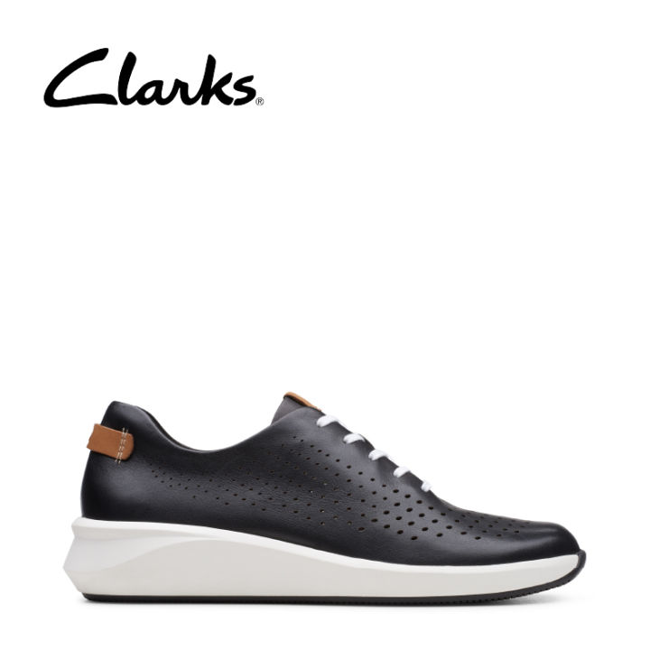 Clarks womens shop tie shoes