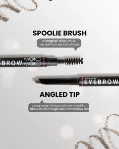 Moko Moko Bold Impact Eyebrow - Chocolate Brown