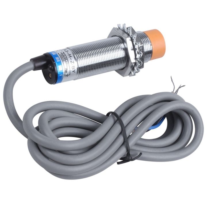 LJ8A3 2 Z/AY 2mm Inductive Proximity Sensor Switch DC 3 Wire 6 36V PNP NC Switch