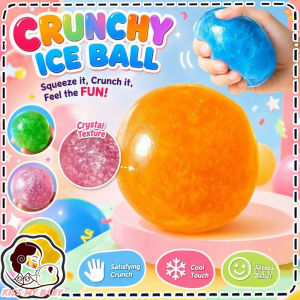 Moldable Slush Squishy Balls Non-rebound Shapeable Squeeze Sensory Fidget Ball Coconut Oil Handmade