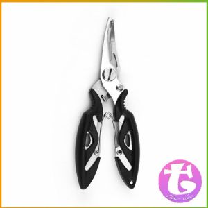Thai dee คีมคีบปากปลา น้ำหนักเบาใช้งานง่าย คีมตกปลาอเนกประสงค์พกพาสะดวก Stainless Steel Fishing Pliers