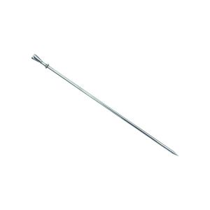 XYAX 20Pcs Thép không gỉ Lựa chọn đồ uống Tay cầm dài Màu bạc Lựa chọn Martini Ứng dụng rộng rãi Chống gỉ Que xiên Bữa tiệc