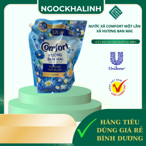 Nước xả vải Comfort hương Ban Mai 3.7L