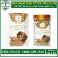 KẸO MẦM ĐẬU NÀNH COLLAGEN MOCHA - Hỗ trợ tăng vòng 1 hiệu quả cao. 