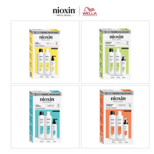 Bộ Nioxin System Kit chăm sóc tóc rụng làm dày tóc Kit 150-300ml