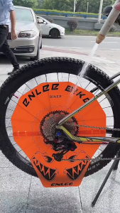 Disc Brake Cover Mountain Bikes Anti Pollution Bike Washing Tools For Edge Protection