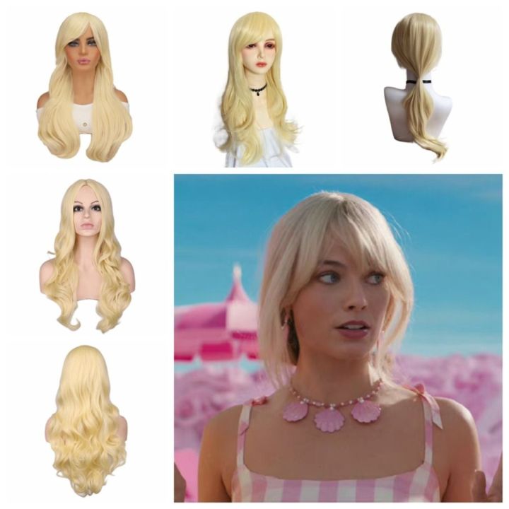 Blonde wig lazada hotsell