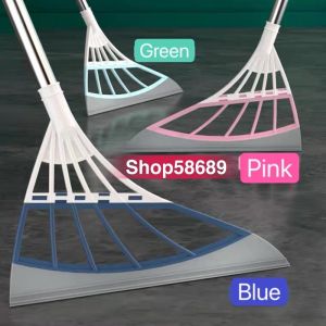 Magic Broom Scraping Floor Sweeping Water Mop Non-Stick Hair Lazy Scraper