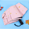 SKY PHIL Automatic Umbrella Black UV coated  Protection Umbrella Windproof Crown. 