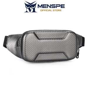 MENSPE Chest Bag Waist Bag Crossbody Chest Bag  Multi-Functional Fitness Bag Small Waist Pouch Waterproof Wear-Resistant Waist Bag with Adjustable Strap for Workout Running