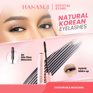 LADY LOOK | Hanasui Eyedorable Mascara