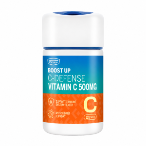 US Clinicals® Boost Up C- Defense Vitamin C 500mg 120 Tablets【SG】| Immune Booster | Antioxidant Support
