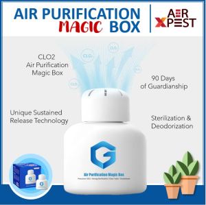 PROTECTION] Air Purification Magic Box 90 Days[RM 0.28 per Day