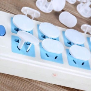 Sét 10 Nút Bịt ổ điện Chống Giật An Toàn Cho Bé  Thiết Bị Bảo Vệ Chống Rỉ Điện