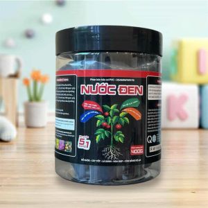 nước đen cung cấp dưỡng chất phát triển cho cây . hàng chính hãng