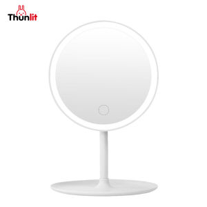 Thunlit Cosmetic Mirror Light LED Rechargeable 3-color Desktop Vanity Makeup Mirror Lamp