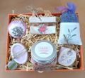 Magic Gift Set Box Sachet /Handmade Soap Body&Bath /Sabun Hadiah Set Murah With All Natural Organic / Lavender Bath Bomb. 