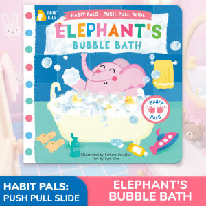BEAR TALE Animal Behavior Habits Push And Pull Books For Kids Picture Books Early Childhood Teaching Books 12 Themes