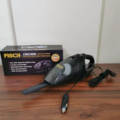 Fisch CR 2300 Vacuum Cleaner Portable - CR2300 Vacum Mobil Car Plug