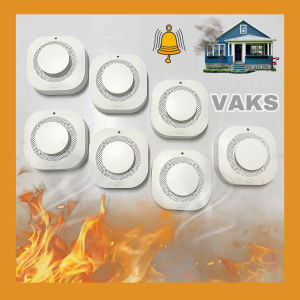 7 CÁI * cảm biến báo khói RF433mhz* - SA1010 - không dây thông minh - dễ dàng lắp đặt nhà ở  nhà trọ  chung cư ..v.v