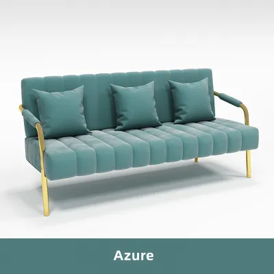 FREEMAX Sofa Nordic style sofa strong and durable there are 2 /3 seats many colors to choose from