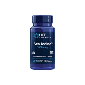 Life Extension Sea-Iodine 1000mcg 60 Caps Iodine Supplement