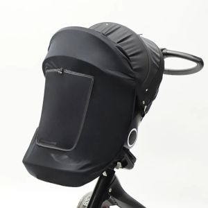 2025 ผ้าบังแดดสำหรับรถเข็นเด็ก ป้องกันรังสี UV ผ้าคลุมรถเข็นสองทาง บังแดด บังแสง