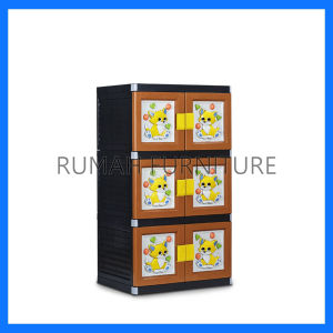 LEMARI PLASTIK MIAMI MR PLAST 3 4 SUSUN DAN GANTUNGAN