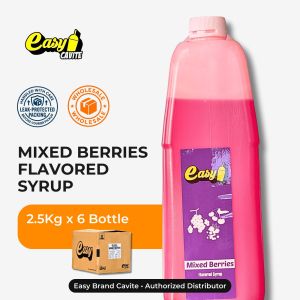 Easy Brand Mixed Berries 15kg - Base for Coffee Frappe Milk Tea. Negosyo Supply [Wholesale / Fast Ship]