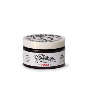 Pomade – Giữ nếp chắc chắn độ bóng cao và công thức dưỡng ẩm với Pro-Vitamin B5 – Mùi hương Vani Thuốc Lá – 3.4 oz