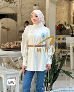 Callula Sweater by mdly Baju Atasan Wanita Lengan panjang