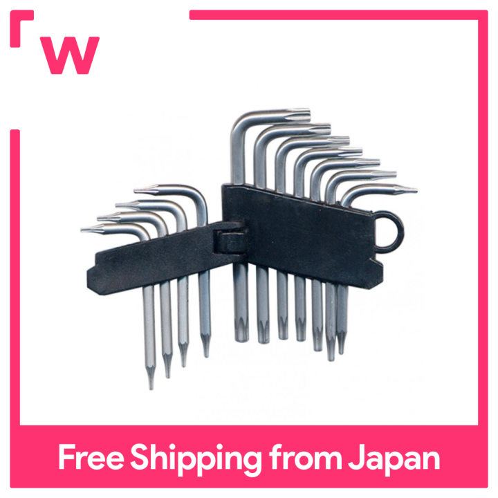 SK11 Micro Hex Lobe Wrench Set, Precision Type, 11piece SLT11M Lazada PH