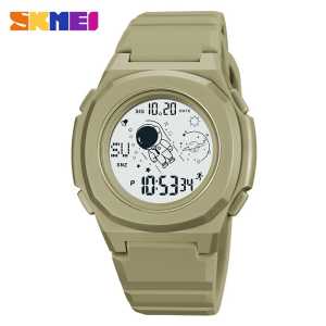 COD/BAYAR DITEMPAT Jam tangan pria skmei 2024 original rubber digital display