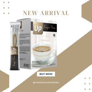 Kopi Ginseng Bebas Gula Up Ginseng Kopi Sugar Free CNI Asli