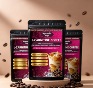 1 Pack L-Carnitine Coffee | Burn Fat Rapidly Full Body Detox Boost Metabolism & Restore Energy