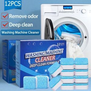 1box Washing Machine Cleaner (12 Bag x 90g) Tank Tube Deep Cleaning