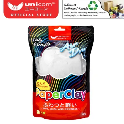 Unicorn/Castus Cotton Light Paper Clay /Air Dried White Clay Self-Dry / Paper Clay / Air Dry Clay