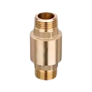 Professional Thickened Brass Anti Backflow Valves 1 Inch NPT Threaded Design Leakproof Solution For Water Gas Systems