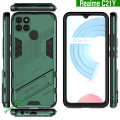 Ốp lưng Realme C21Y Iron Man Ver 2 giá đỡ chân đế chống sốc thời trang cao cấp. 