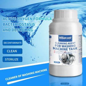 【Fans tone】Washing Machine Cleaner Deep Cleaning Washer Deodorant Remove Stains Detergent for Washing Machine