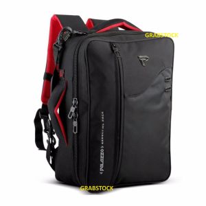 Palazzo Tas Laptop Multifungsi Bisa Jadi Ransel / Selempang / Tenteng