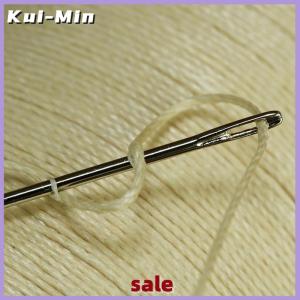Kui-Min เข็มเย็บผ้าขนาดใหญ่25ชิ้นเข็มเย็บหนังแฮนด์เมดเข็มเหล็กถักไหมพรมชุดเครื่องมือเย็บผ้า