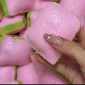 WPOT Finger Relax Squishy Toast Building Blocks Shapeable Crispy Squishy Creative Handmade Blocks Filled Squishy Adult Kids