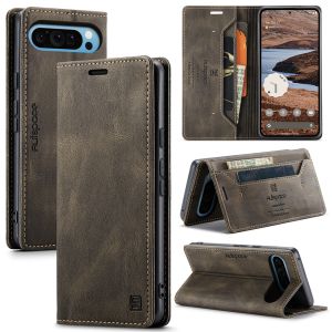 For Google Pixel 11 10 10A 9 9A 9 Pro XL / Google 8 8A 8 Pro / Google 7 7A 7 Pro Phone Case Magnetic Leather Wallet High Quality Card Slot Couples Flip Cover Casing