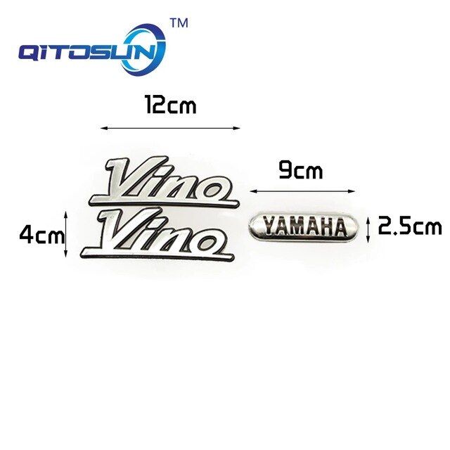Vino Racing Sticker For Yamaha VINO 5AU motorcycle scooter body fairing decal plating ...