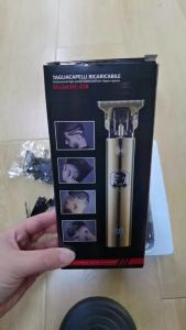 2026 Hot Sale [ Shipped from China ] New electric hair clipper with digital display rechargeable for home use vintage carving oil-head electric hair trimmer B3
