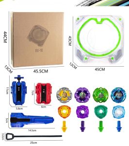 เซ็ตกล่องลูกข่าง ชุดลูกข่าง Combo Set TOPGYRO X เบย์เบลด มีกล่องให้ เป็นเซ็ตคุ้มสุด พร้อมส่ง ซื้อเซ็ตนี้สุดคุ้ม ของเล่นไจโร * 8 + Launcher ไม้บรรทัด * 2 + Handle Handle