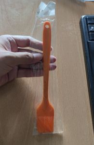 Kuas kue roti / kuas pengoles bumbu BBQ / kuas silikon senyawa / Kuas pastry BerKualitas